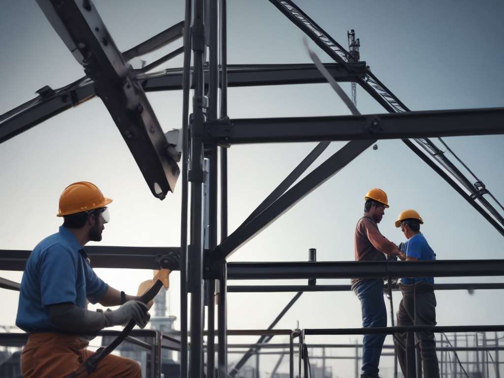 Montaza metalnih konstrukcija